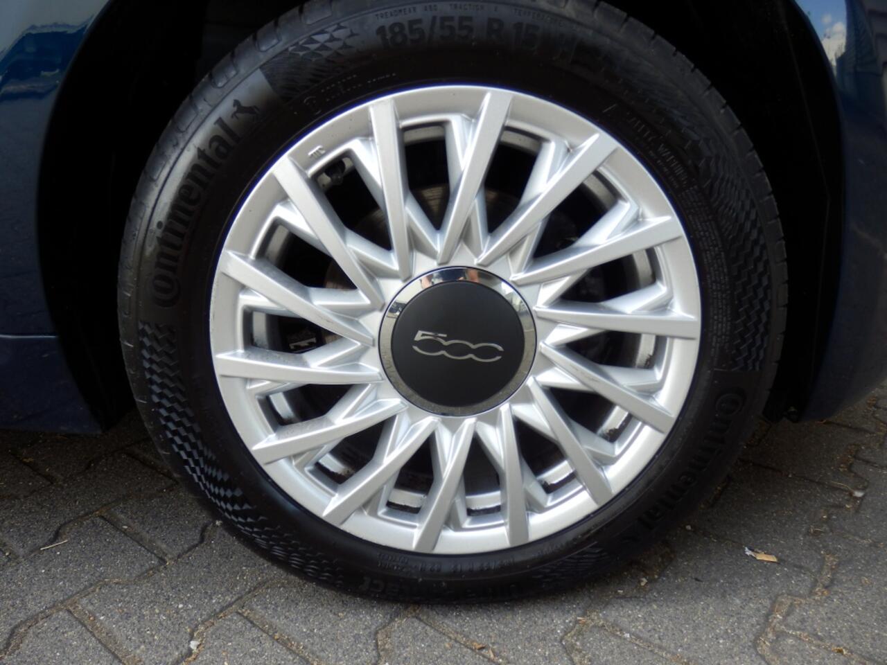 Fiat 500 1.2 Lounge 4 cil.| Navigatie | Apple Carpl. Andr. Auto | Cruise