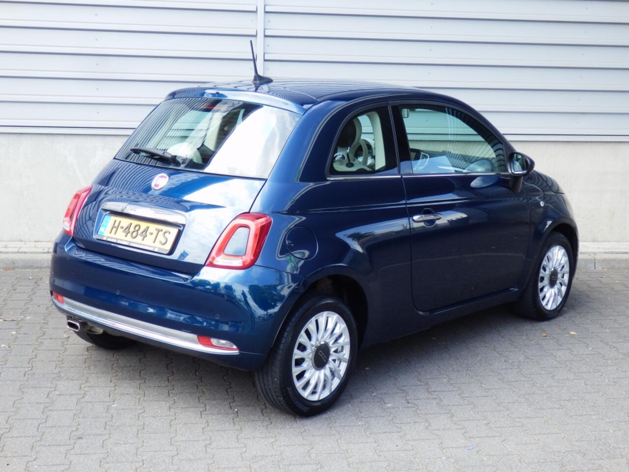 Fiat 500 1.2 Lounge 4 cil.| Navigatie | Apple Carpl. Andr. Auto | Cruise