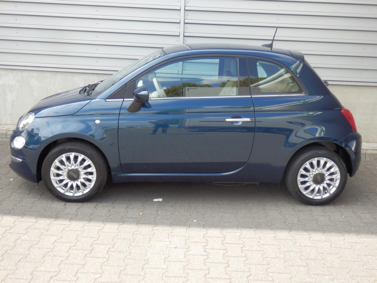 Fiat 500 1.2 Lounge 4 cil.| Navigatie | Apple Carpl. Andr. Auto | Cruise