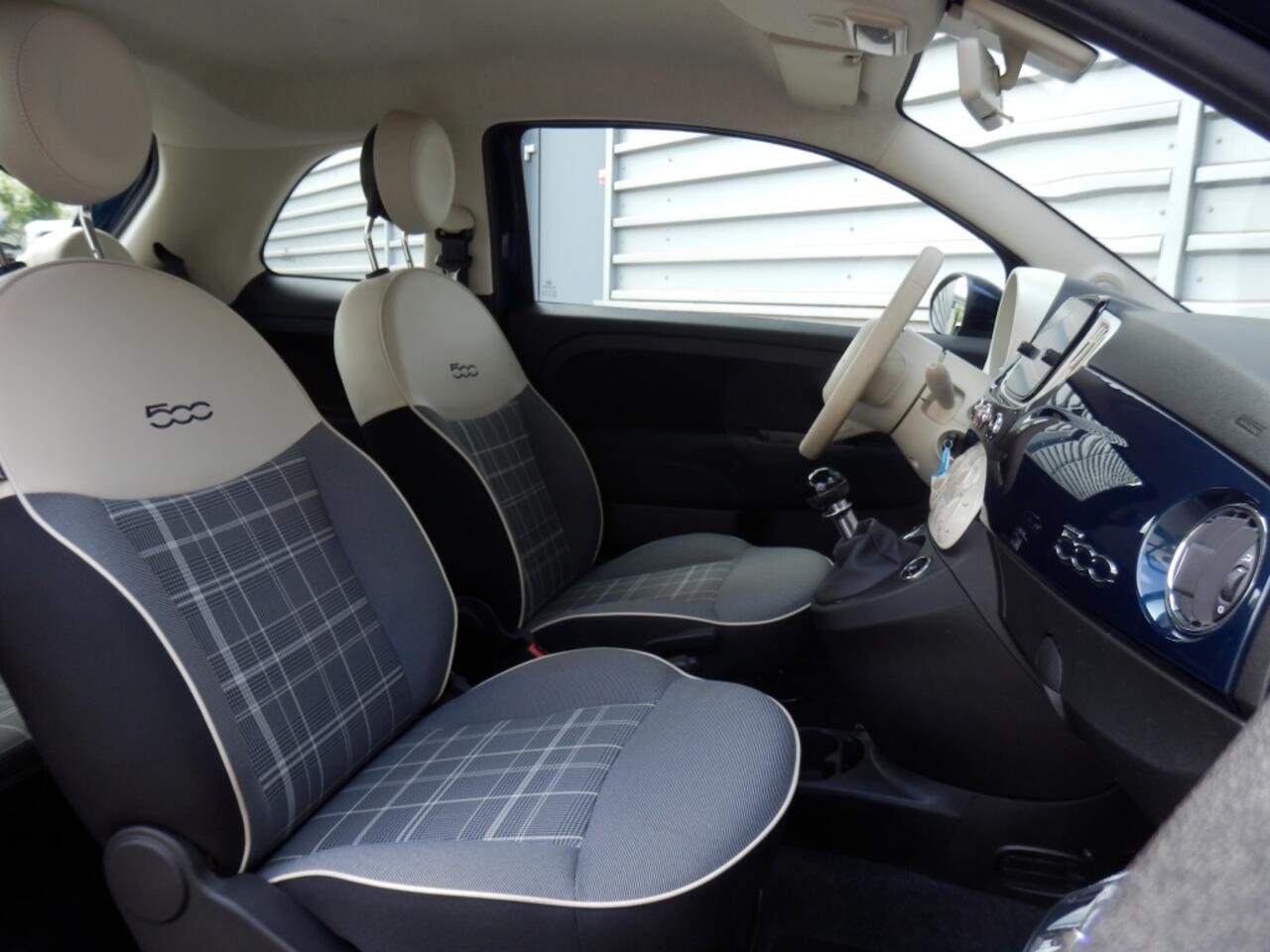 Fiat 500 1.2 Lounge 4 cil.| Navigatie | Apple Carpl. Andr. Auto | Cruise