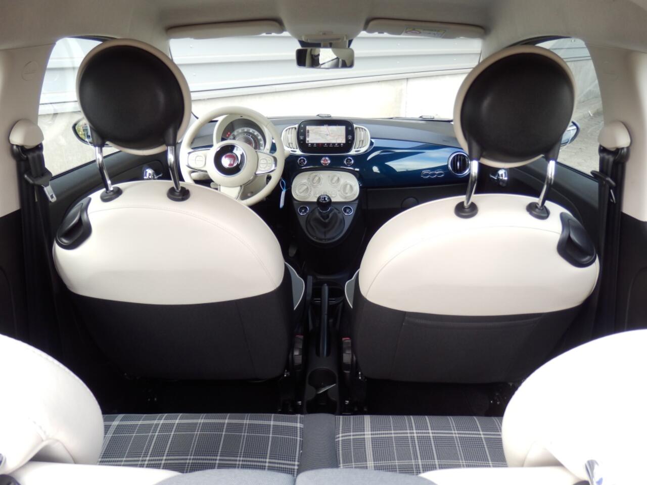 Fiat 500 1.2 Lounge 4 cil.| Navigatie | Apple Carpl. Andr. Auto | Cruise