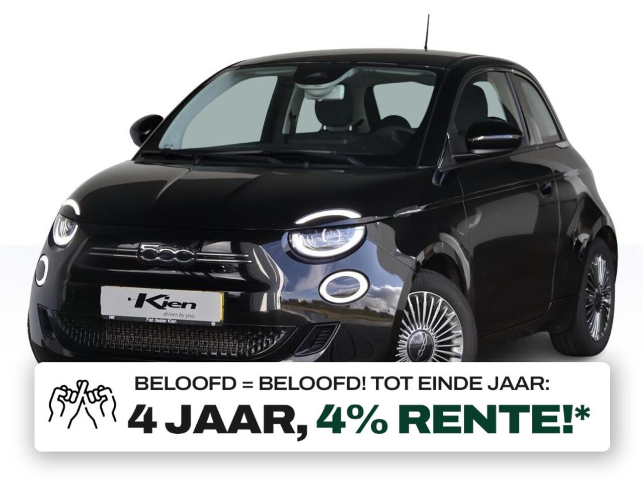 Fiat 500 Icon 42 kWh | Business Pack | Navi |