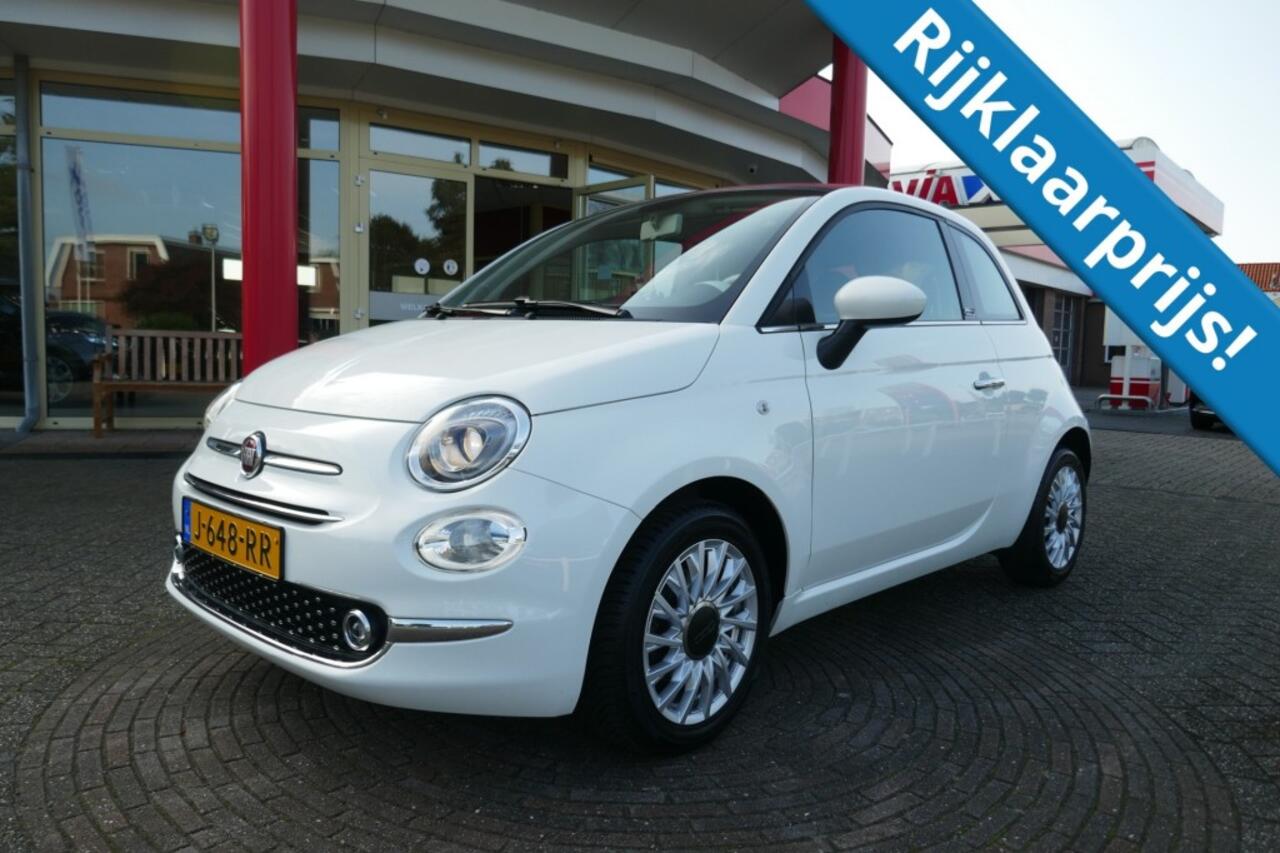 Fiat 500 1.0 HYBR. STAR CABRIO/CLIMA/NAVI/CRUISE/PDC