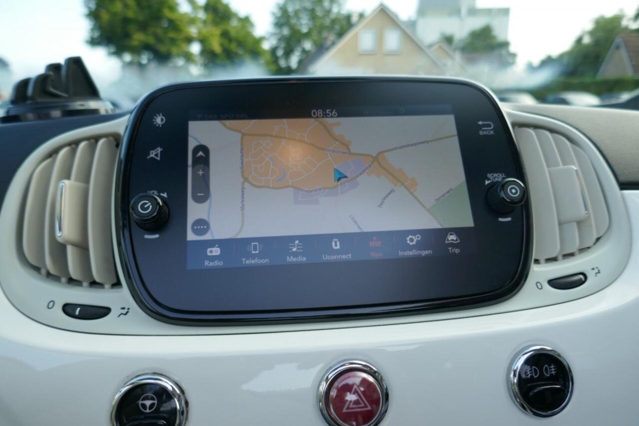 Fiat 500 1.0 HYBR. STAR CABRIO/CLIMA/NAVI/CRUISE/PDC