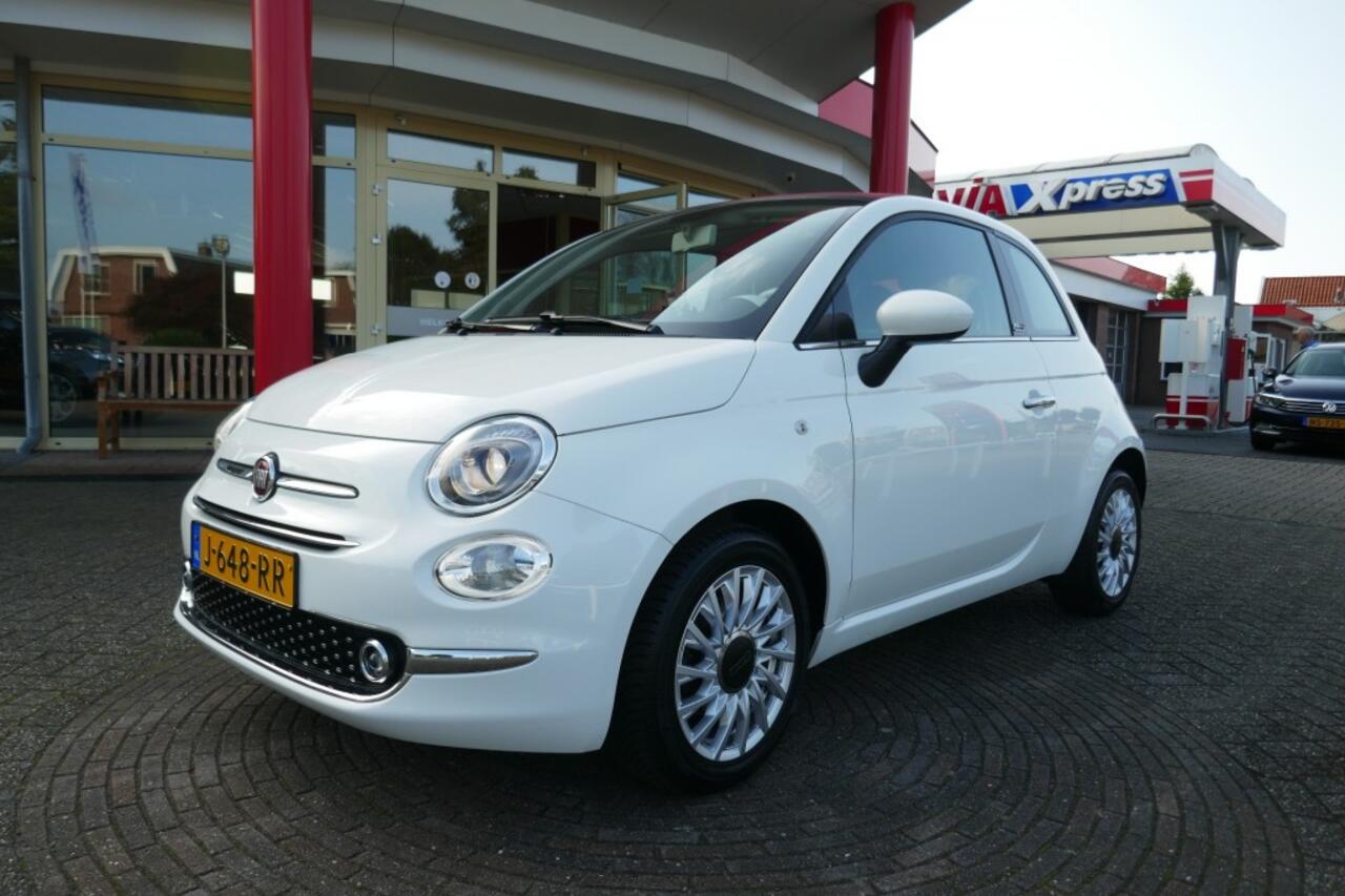 Fiat 500 1.0 HYBR. STAR CABRIO/CLIMA/NAVI/CRUISE/PDC