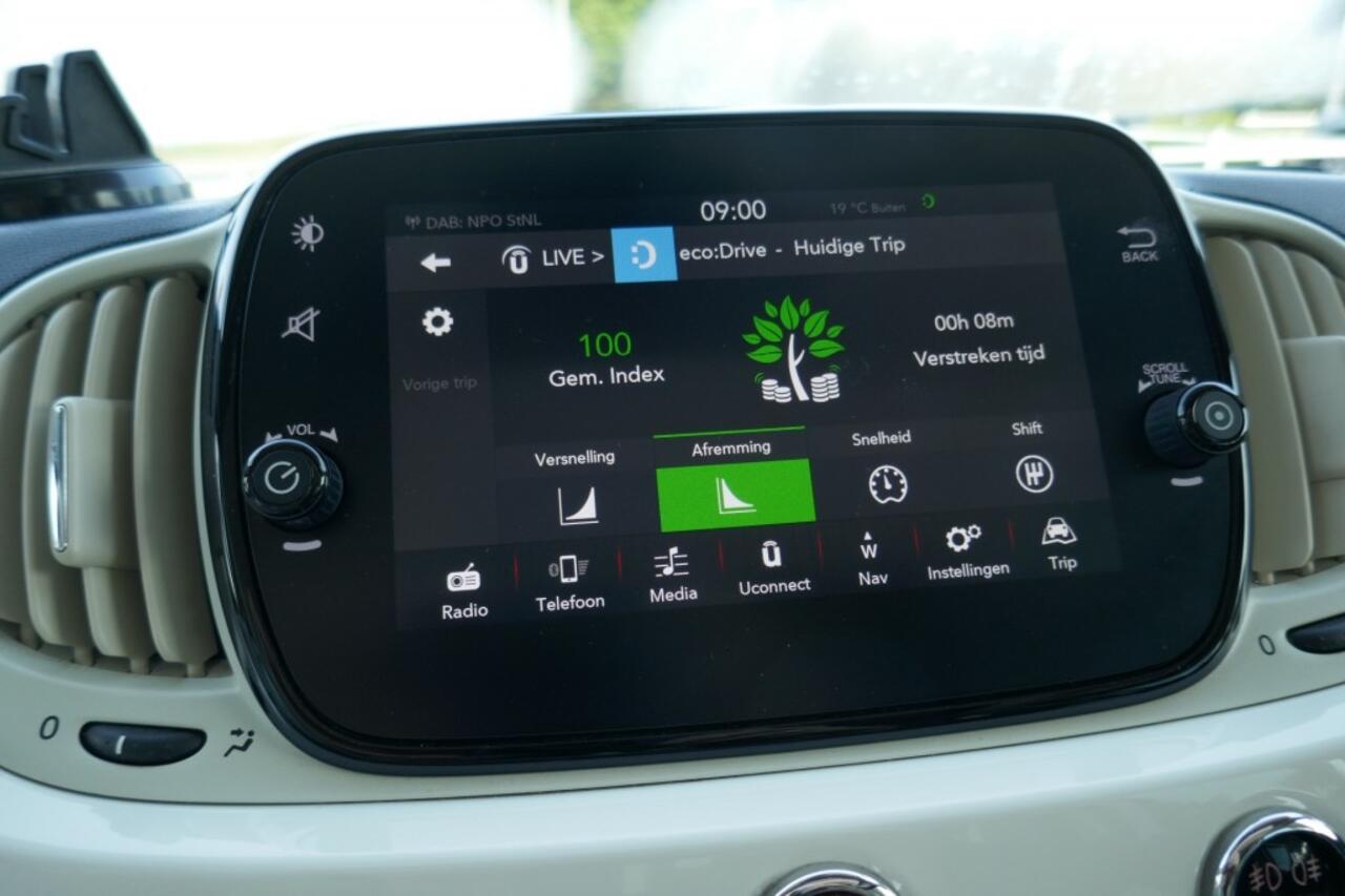 Fiat 500 1.0 HYBR. STAR CABRIO/CLIMA/NAVI/CRUISE/PDC