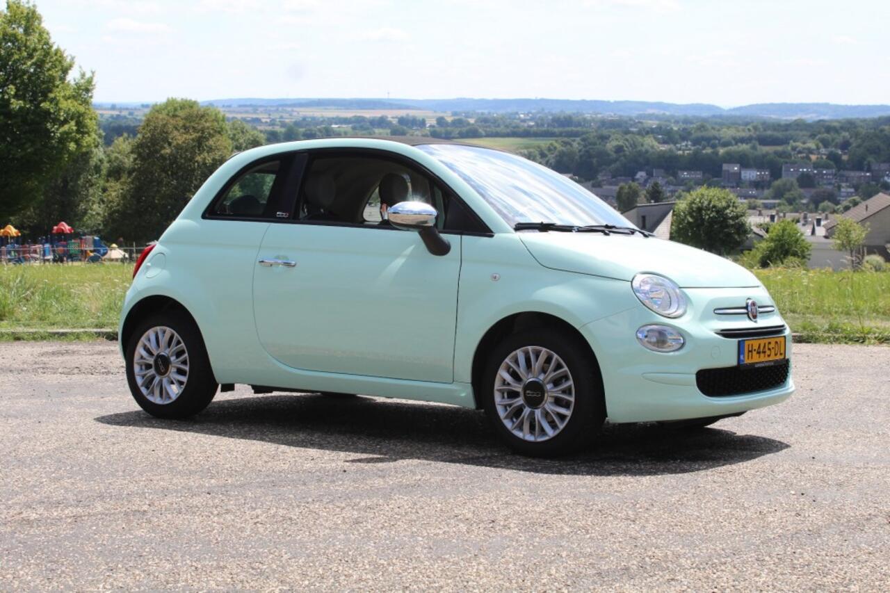 Fiat 500 1.2 YOUNG CABRIO I CRUISE CONTROL I NAVI I BLUETOOTH
