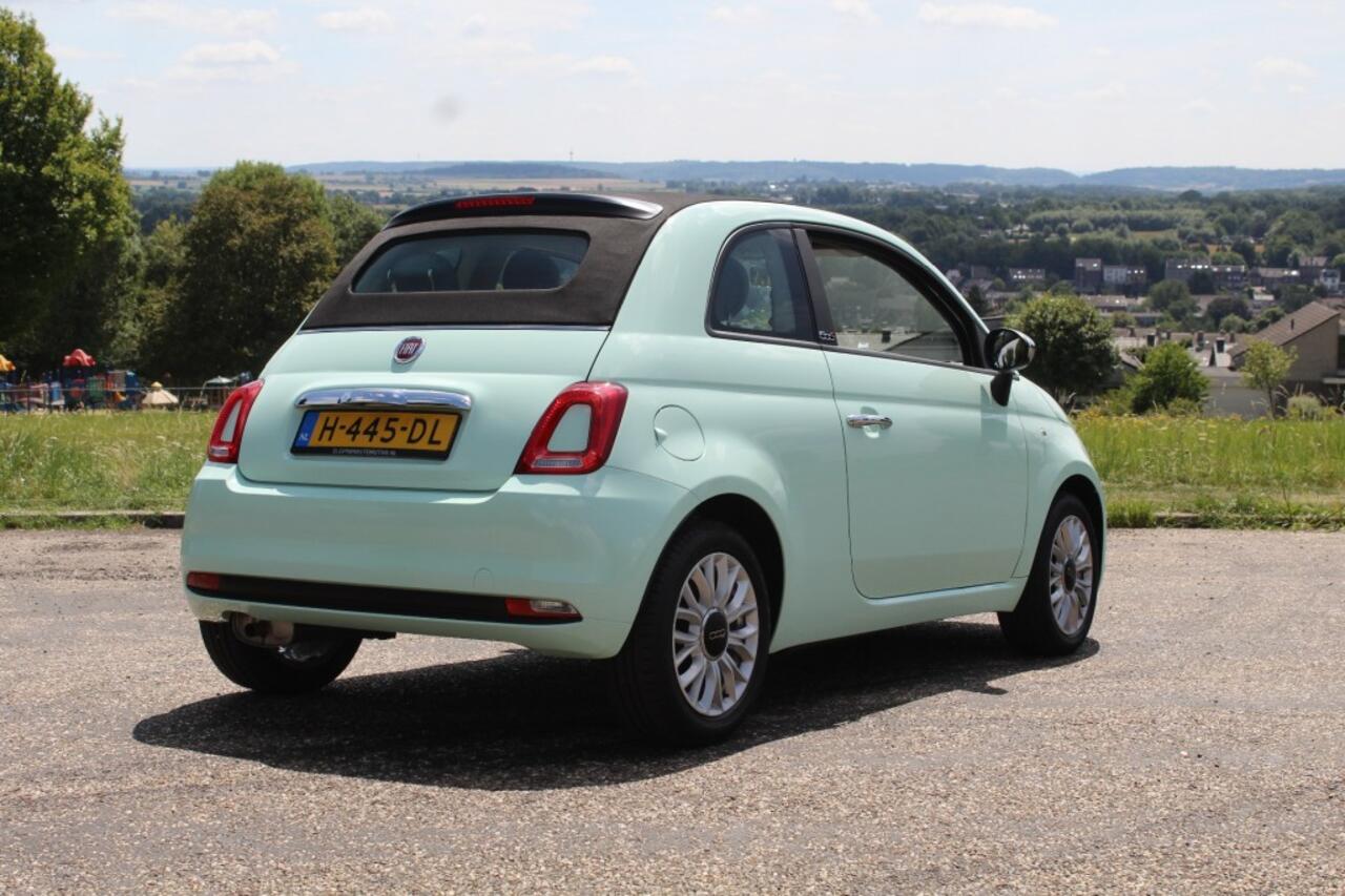 Fiat 500 1.2 YOUNG CABRIO I CRUISE CONTROL I NAVI I BLUETOOTH