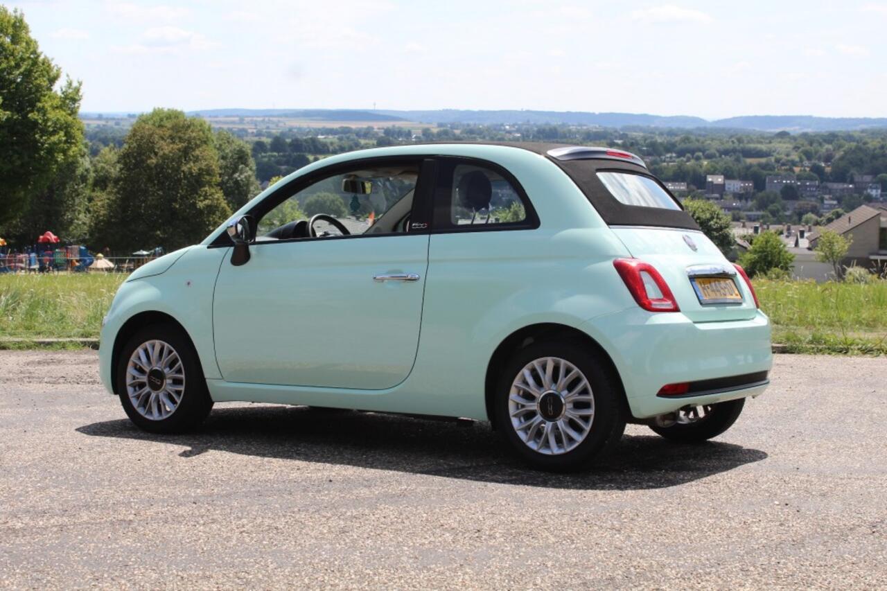 Fiat 500 1.2 YOUNG CABRIO I CRUISE CONTROL I NAVI I BLUETOOTH