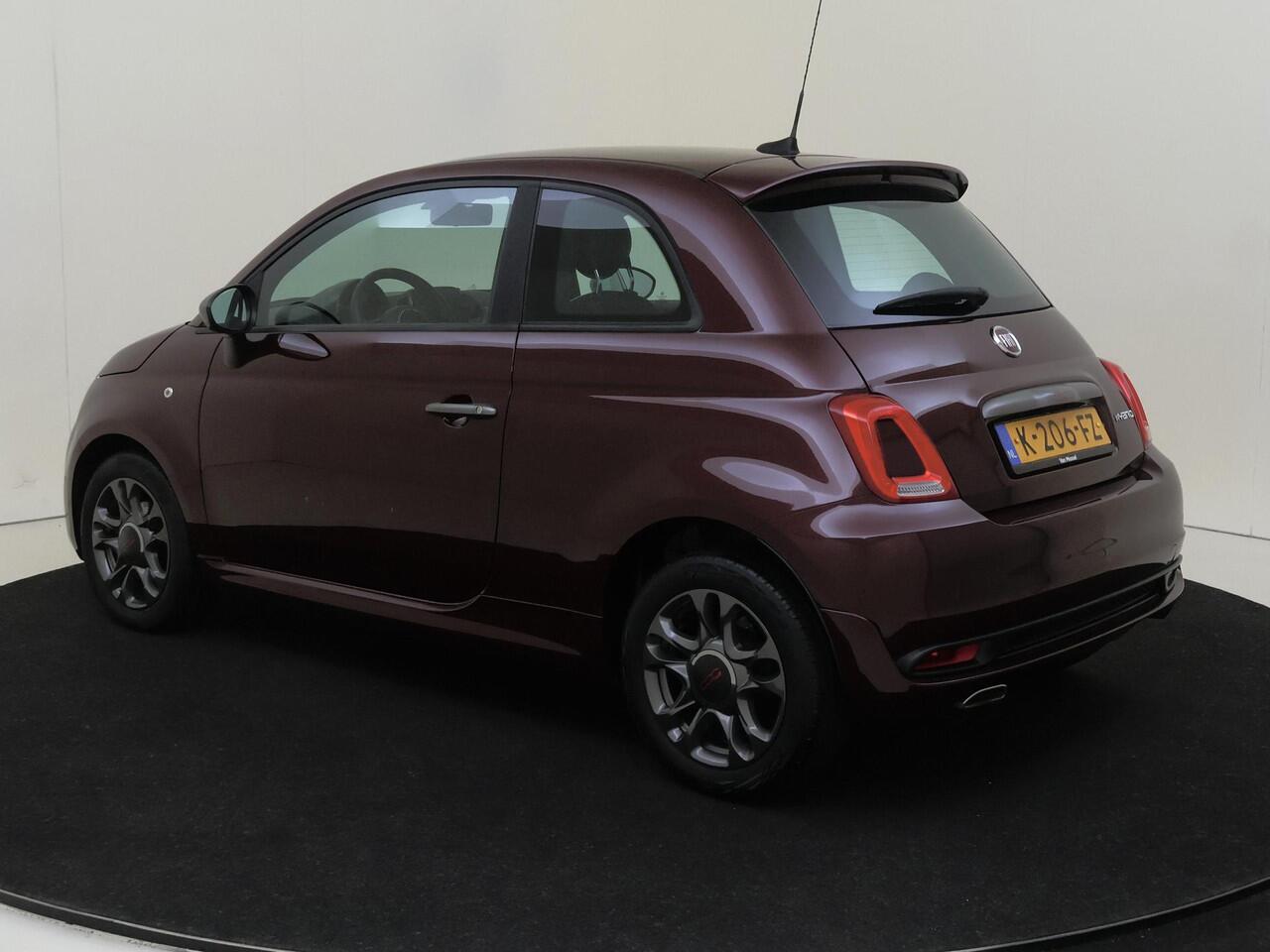 Fiat 500 1.0 Hybrid Star | Airco / LM Velgen / Dealer onderhouden