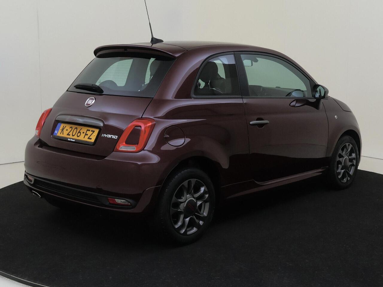 Fiat 500 1.0 Hybrid Star | Airco / LM Velgen / Dealer onderhouden