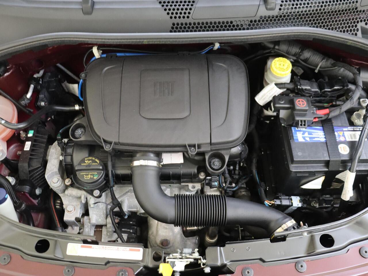 Fiat 500 1.0 Hybrid Star | Airco / LM Velgen / Dealer onderhouden