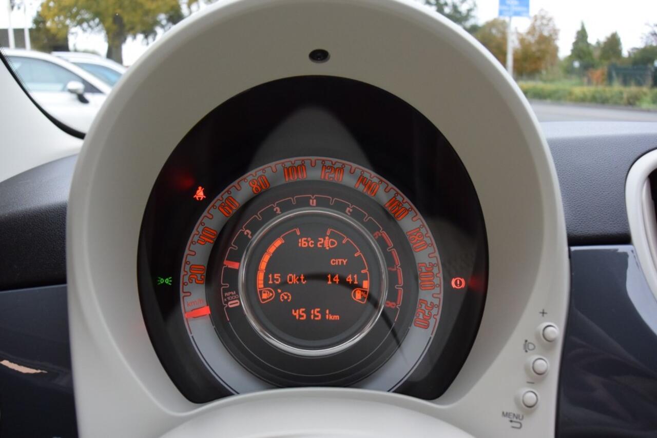 Fiat 500 1.0 HYBR. LOUNGE