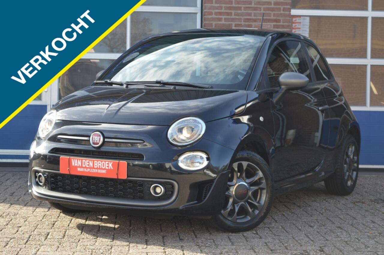 Fiat 500 1.2 Sport | AUT - NAVI - AIRCO