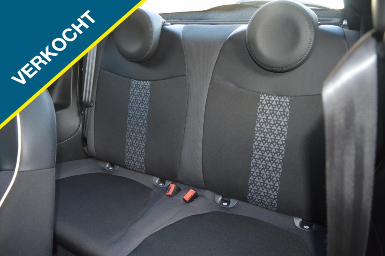 Fiat 500 1.2 Sport | AUT - NAVI - AIRCO