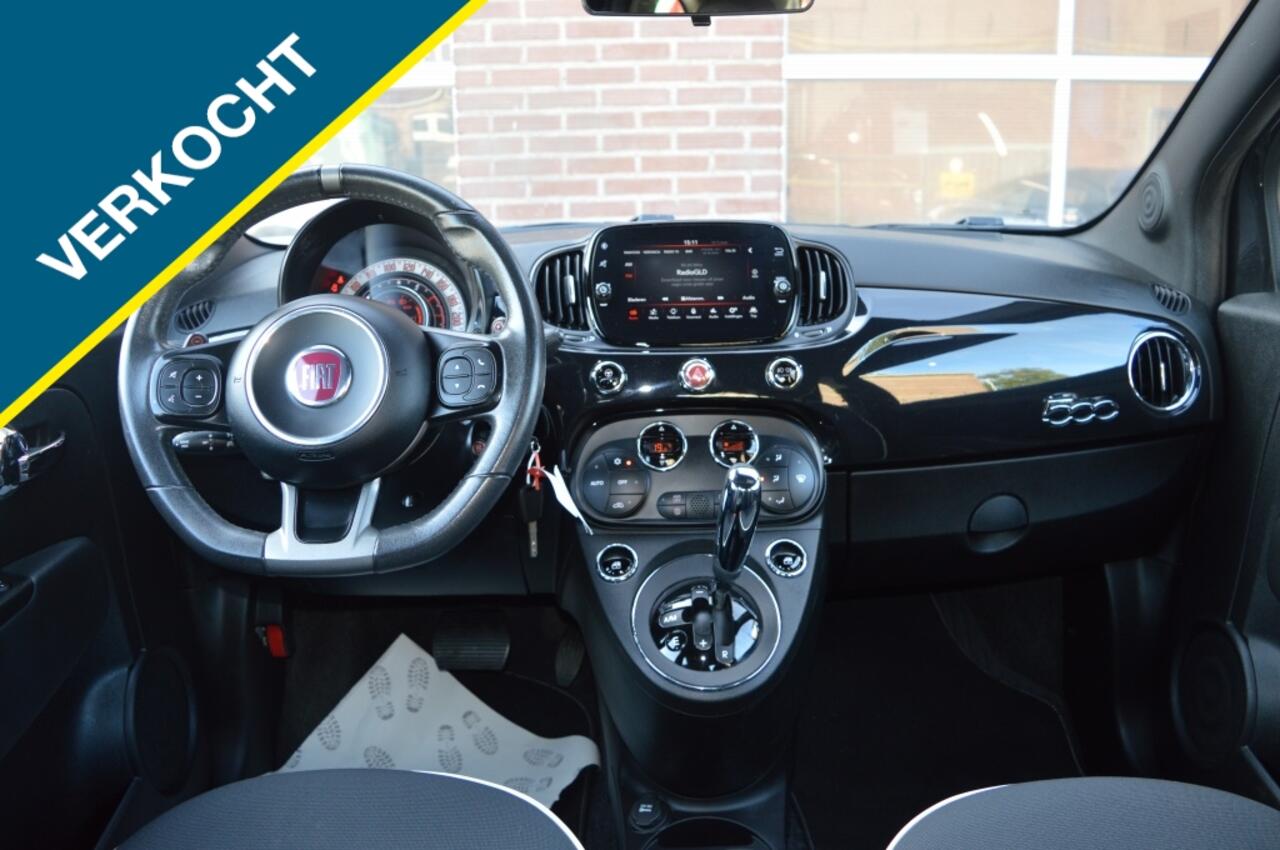 Fiat 500 1.2 Sport | AUT - NAVI - AIRCO
