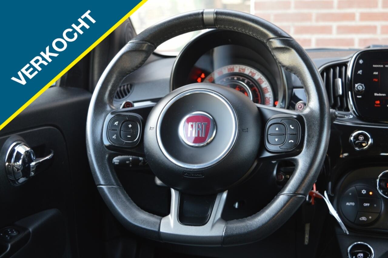 Fiat 500 1.2 Sport | AUT - NAVI - AIRCO