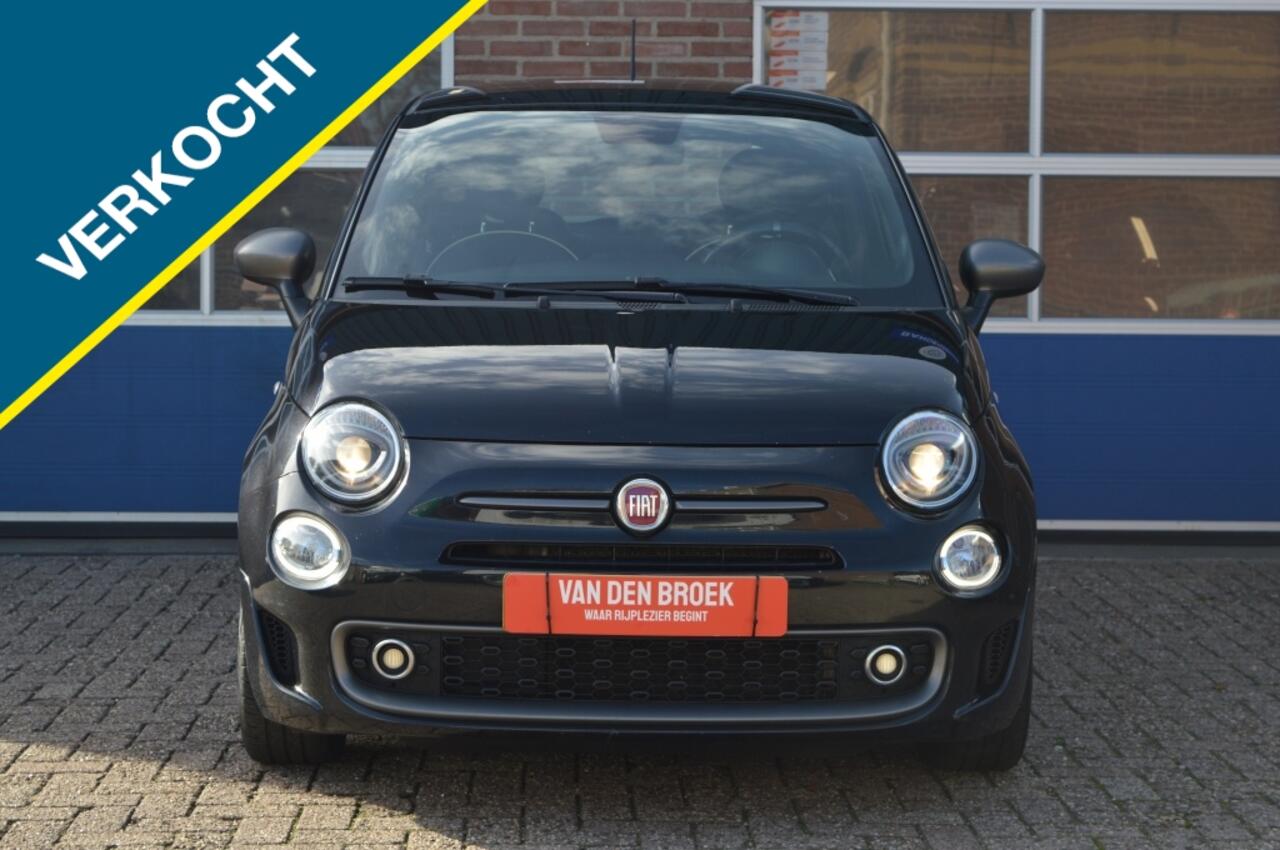 Fiat 500 1.2 Sport | AUT - NAVI - AIRCO