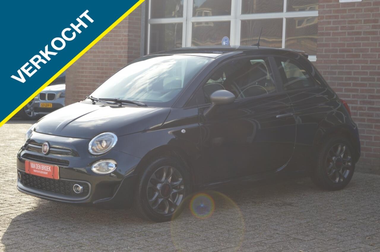 Fiat 500 1.2 Sport | AUT - NAVI - AIRCO