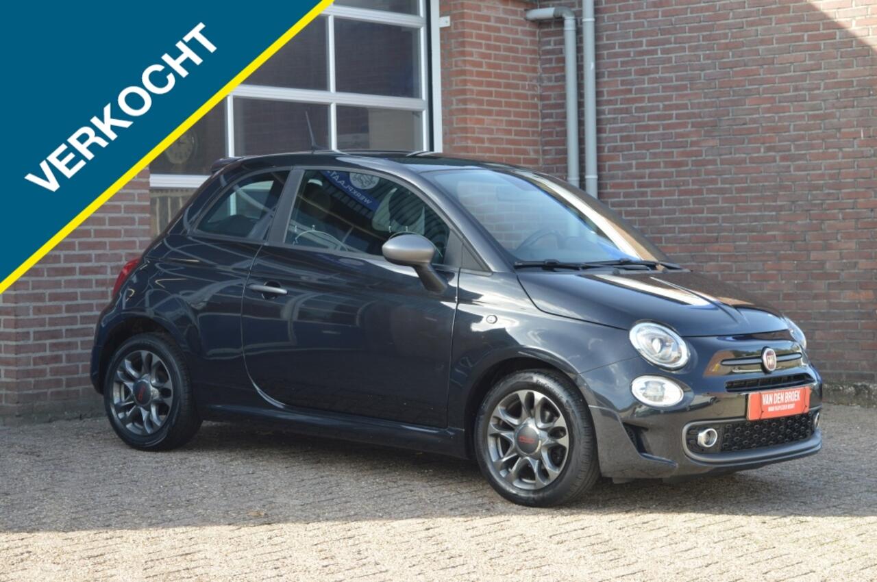 Fiat 500 1.2 Sport | AUT - NAVI - AIRCO