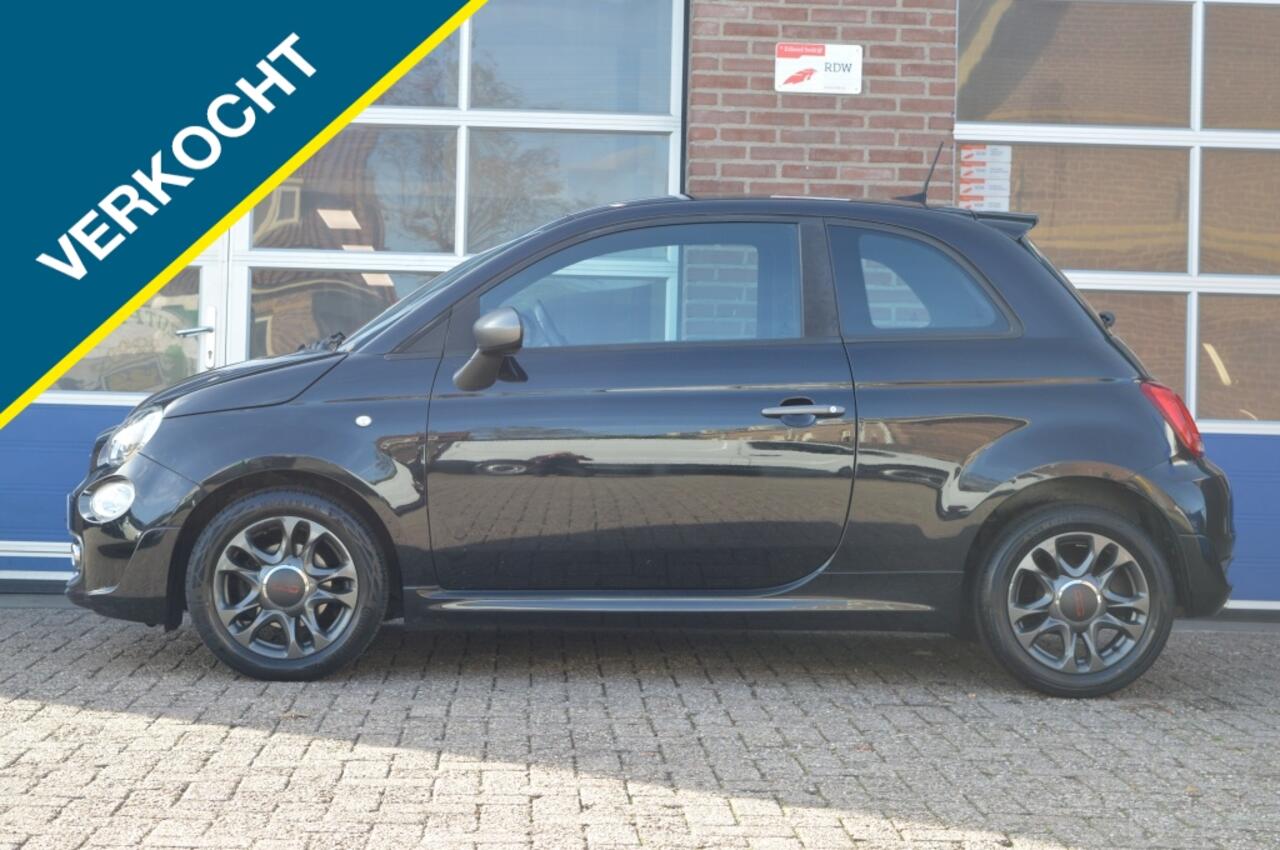 Fiat 500 1.2 Sport | AUT - NAVI - AIRCO