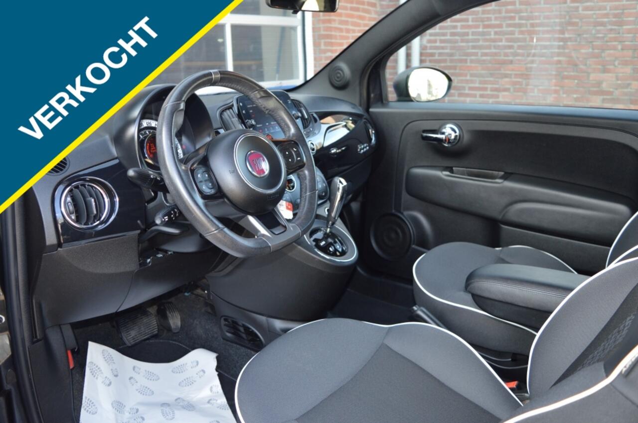 Fiat 500 1.2 Sport | AUT - NAVI - AIRCO