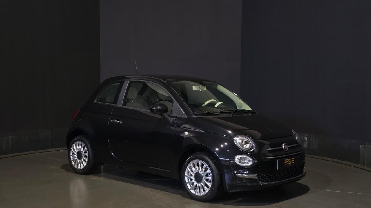 Fiat 500 1.0 Hybrid Lounge | Navigatie | Carplay | Airco | Cruise