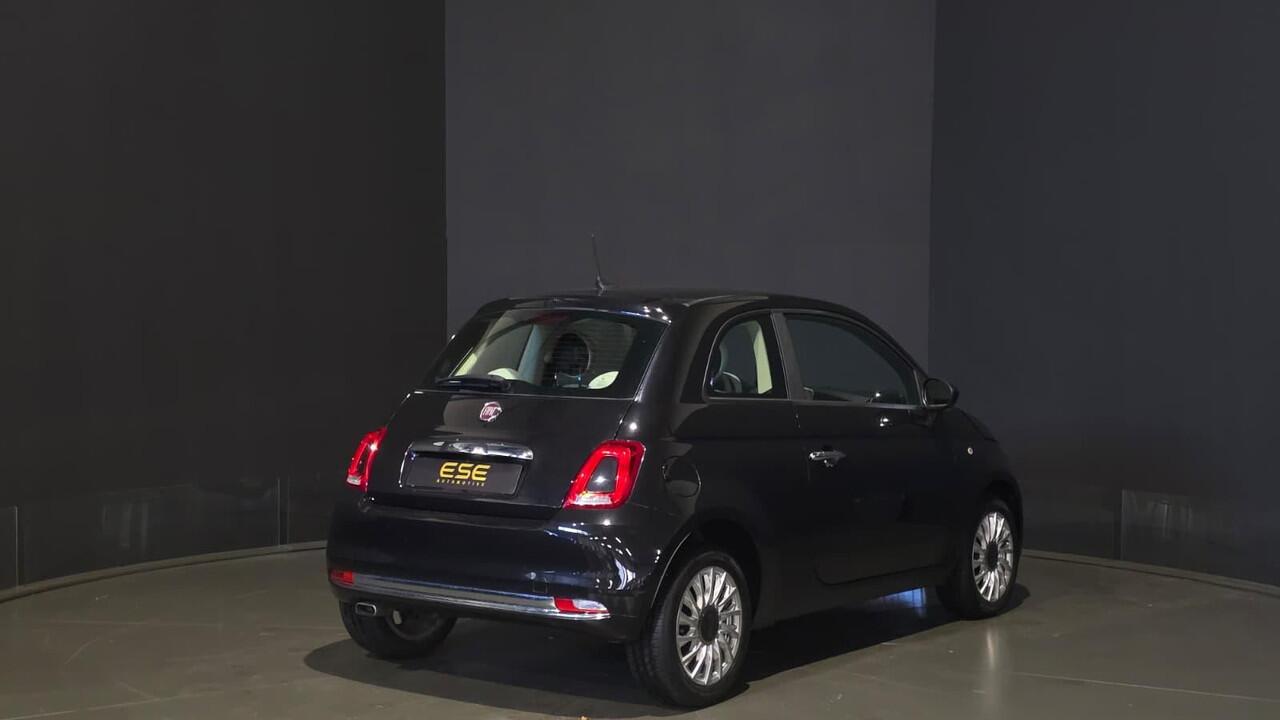 Fiat 500 1.0 Hybrid Lounge | Navigatie | Carplay | Airco | Cruise