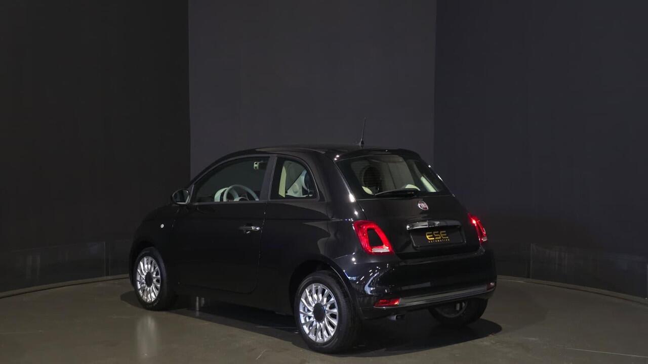 Fiat 500 1.0 Hybrid Lounge | Navigatie | Carplay | Airco | Cruise
