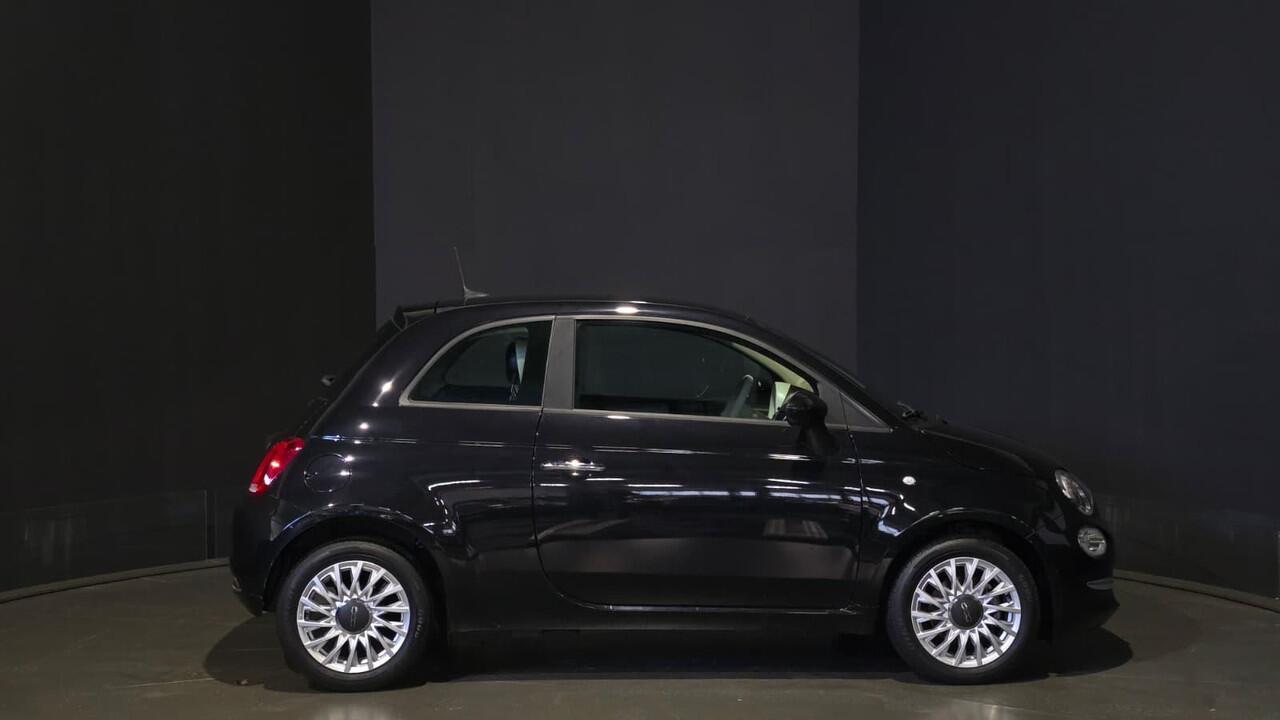 Fiat 500 1.0 Hybrid Lounge | Navigatie | Carplay | Airco | Cruise