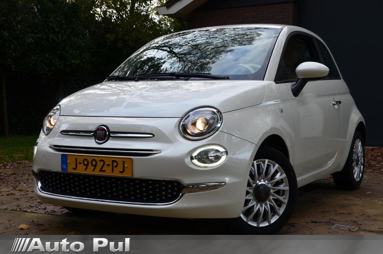 Fiat 500 1.0 Hybrid Lounge Airco/Apple Carplay/Android Auto/lichtmetalen velgen 15"