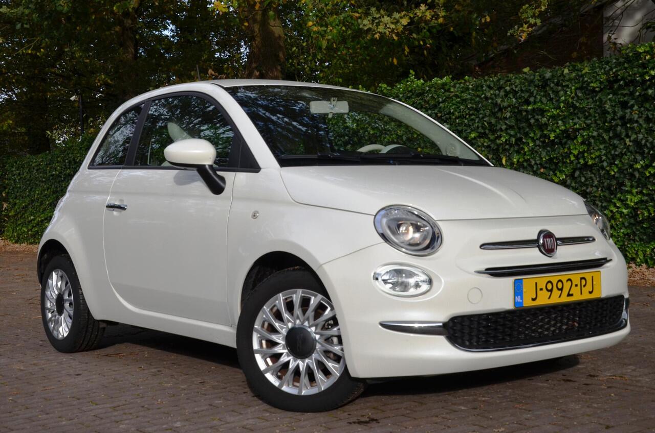 Fiat 500 1.0 Hybrid Lounge Airco/Apple Carplay/Android Auto/lichtmetalen velgen 15"