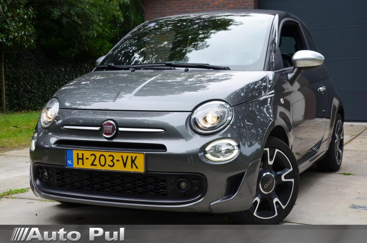 Fiat 500 1.0 Hybrid Rockstar Cabrio/Navi/Pdc/Ecc/Apple Carplay/Android Auto/Getint glas/lichtmetalen velgen 16"