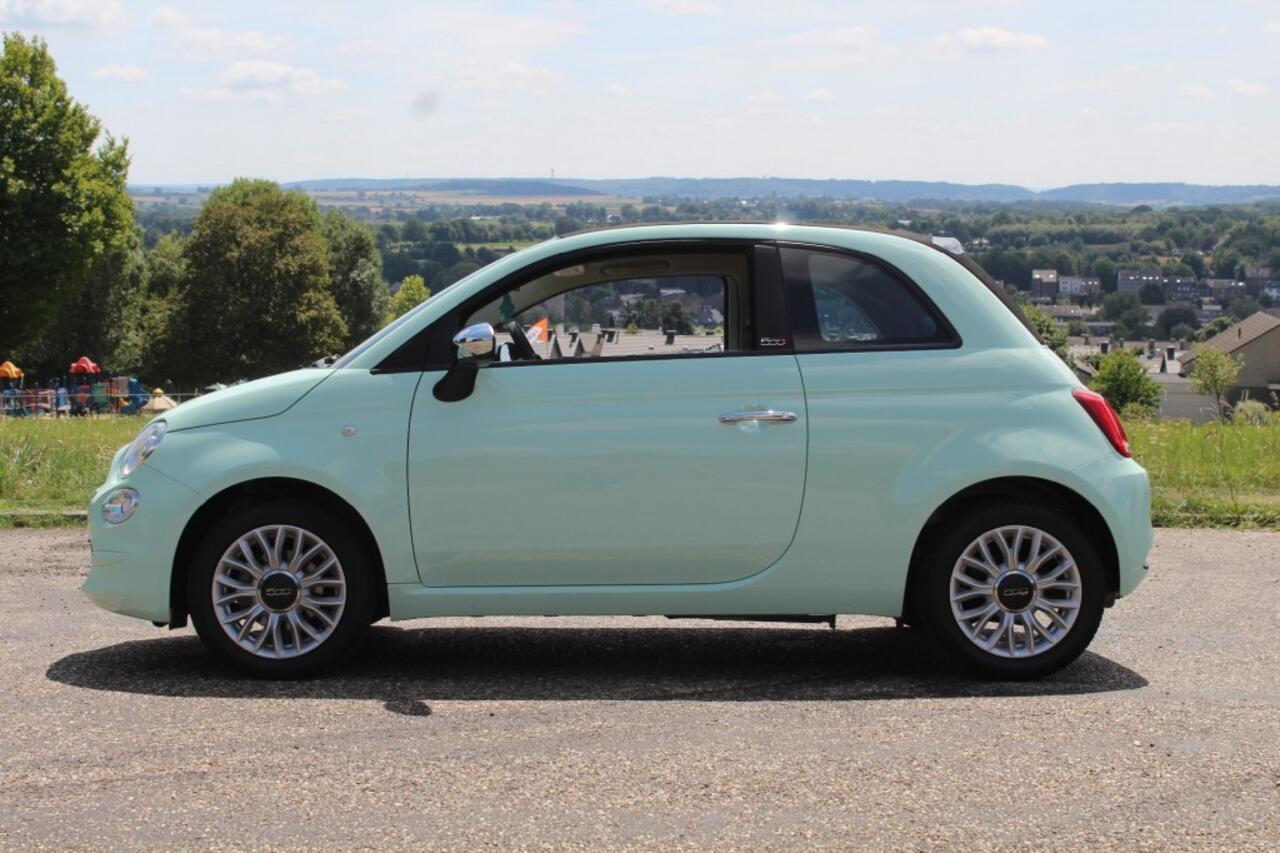 Fiat 500 1.2 YOUNG CABRIO I CRUISE CONTROL I NAVI I BLUETOOTH