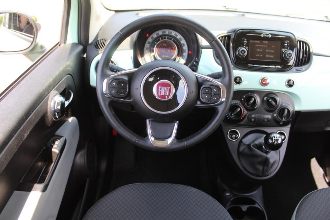 Fiat 500 1.2 YOUNG CABRIO I CRUISE CONTROL I NAVI I BLUETOOTH