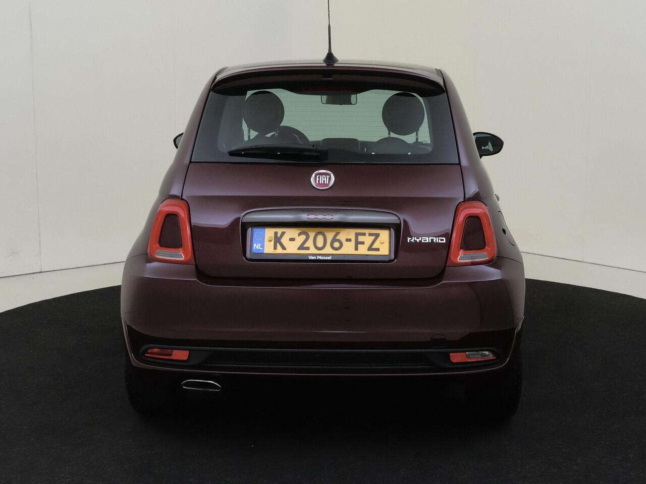 Fiat 500 1.0 Hybrid Star | Airco | LM Velgen | Dealer onderhouden