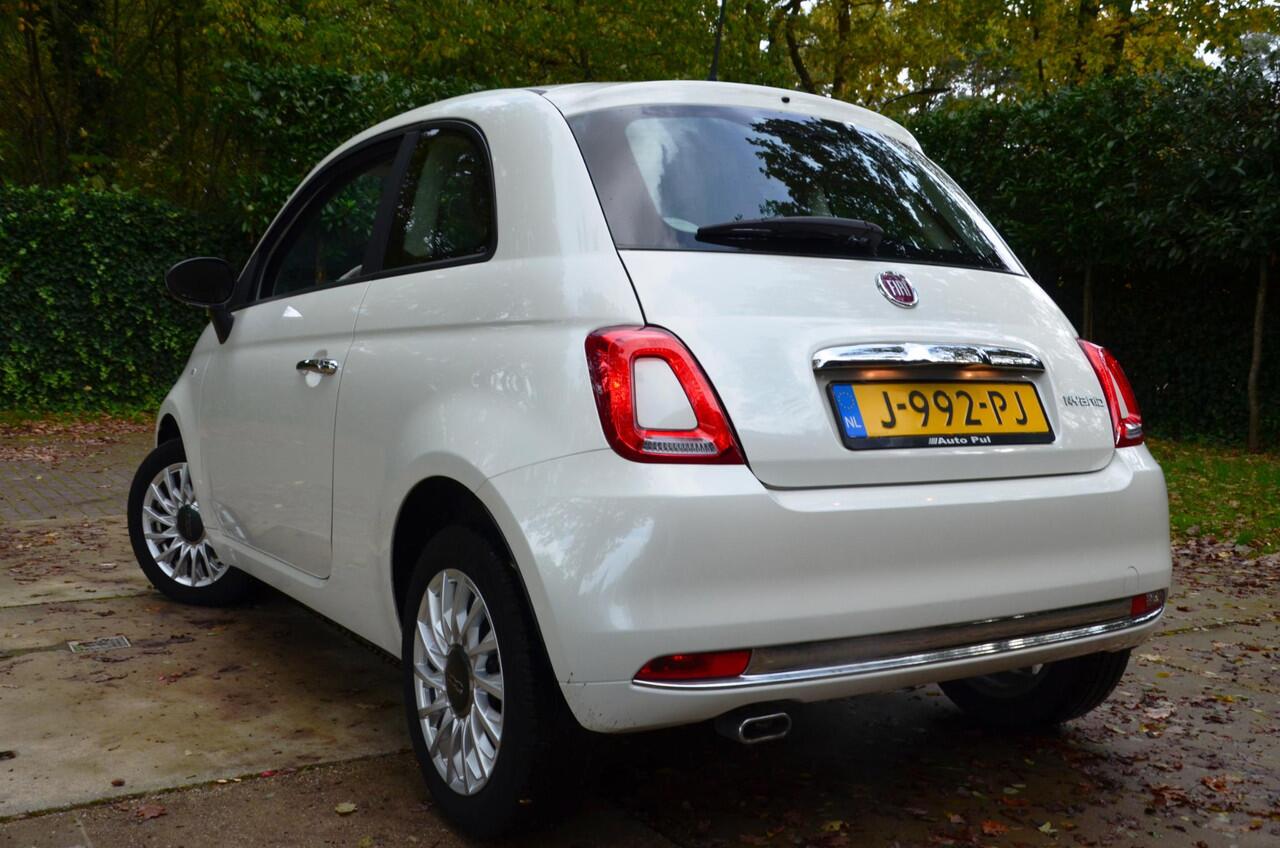Fiat 500 1.0 Hybrid Lounge Airco/Apple Carplay/Android Auto/lichtmetalen velgen 15"