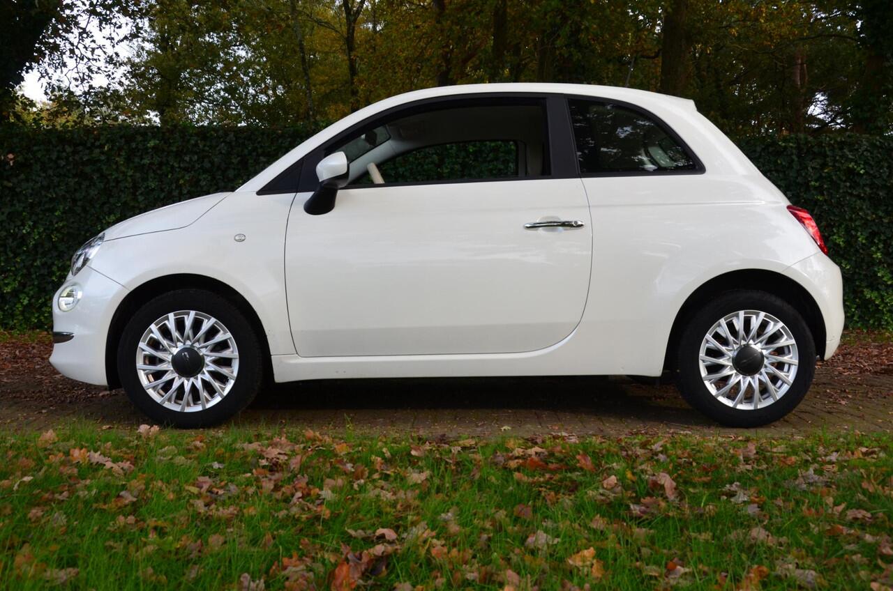 Fiat 500 1.0 Hybrid Lounge Airco/Apple Carplay/Android Auto/lichtmetalen velgen 15"