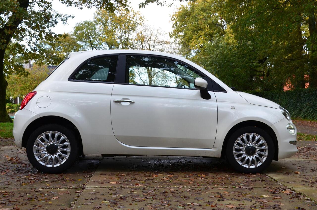 Fiat 500 1.0 Hybrid Lounge Airco/Apple Carplay/Android Auto/lichtmetalen velgen 15"