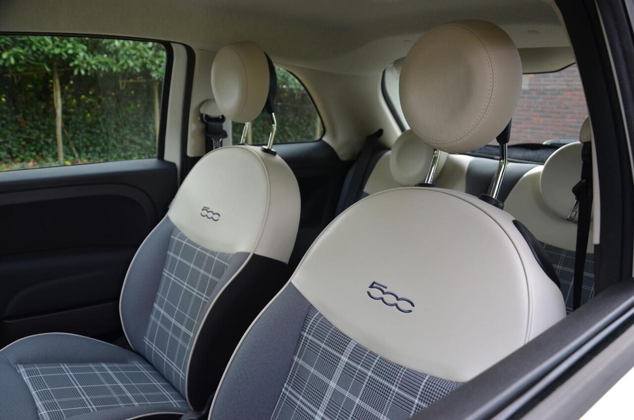 Fiat 500 1.0 Hybrid Lounge Airco/Apple Carplay/Android Auto/lichtmetalen velgen 15"