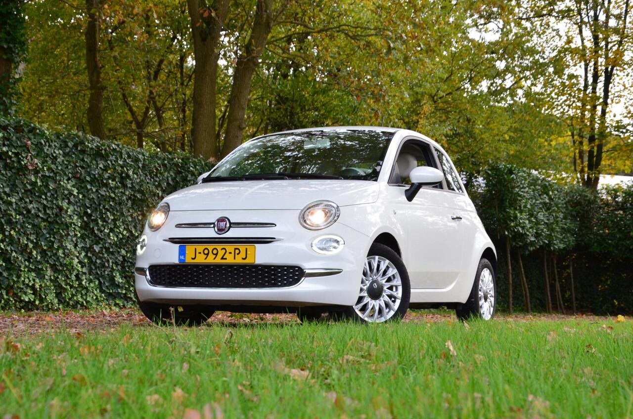 Fiat 500 1.0 Hybrid Lounge Airco/Apple Carplay/Android Auto/lichtmetalen velgen 15"