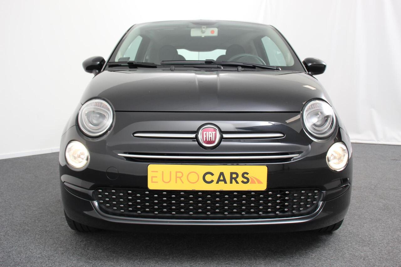 Fiat 500 1.2 Lounge | Lederen Bekleding | Navigatie | Panoramadak | Climate Control | Cruise control | DAB Lichtmetalen Velgen