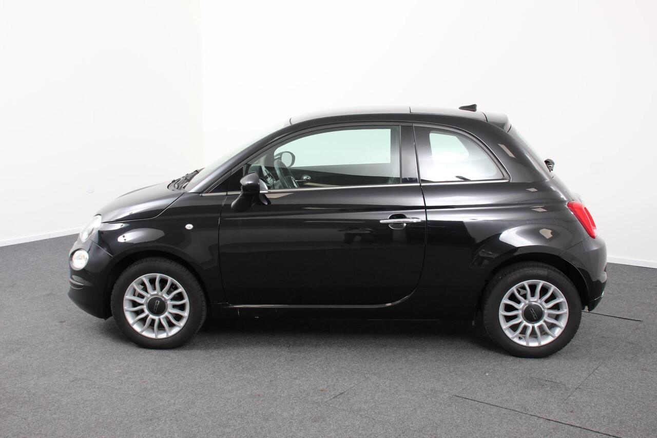 Fiat 500 1.2 Lounge | Lederen Bekleding | Navigatie | Panoramadak | Climate Control | Cruise control | DAB Lichtmetalen Velgen
