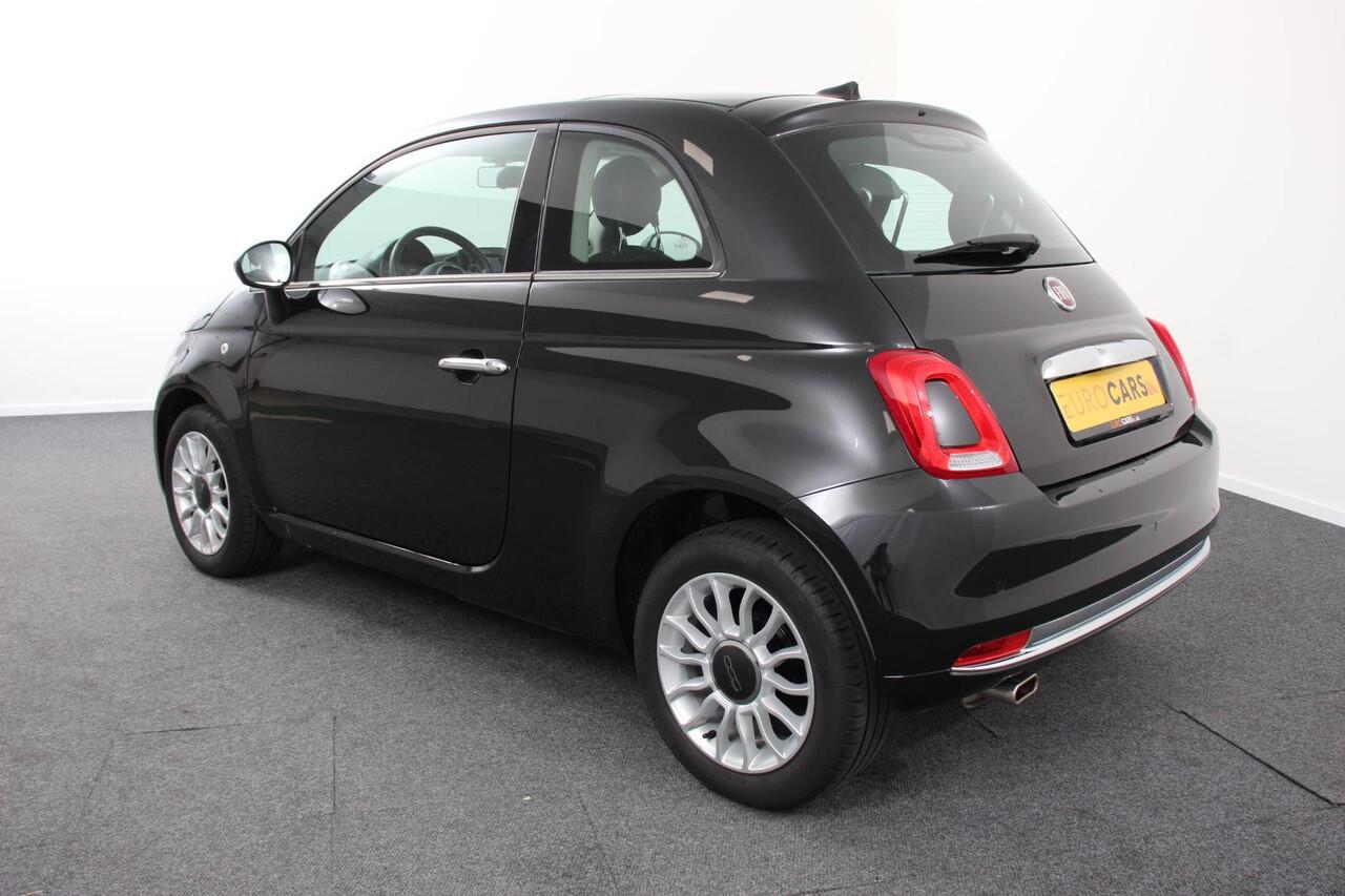 Fiat 500 1.2 Lounge | Lederen Bekleding | Navigatie | Panoramadak | Climate Control | Cruise control | DAB Lichtmetalen Velgen
