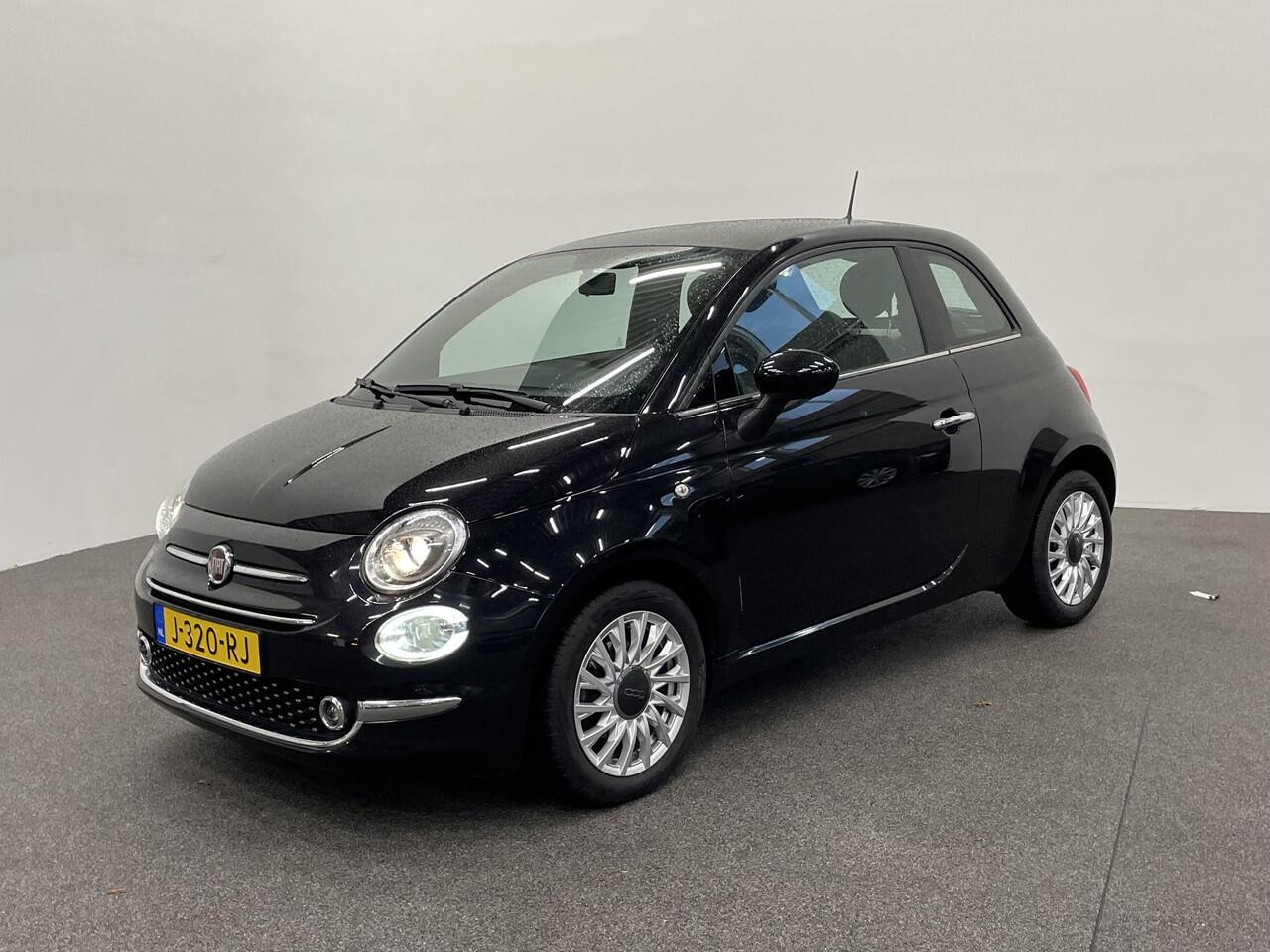 Fiat 500 1.0 Hybrid Star Panoramadak Airco Navi Carplay Design Leder Cruise Control LM Velgen Virtual Cockpit