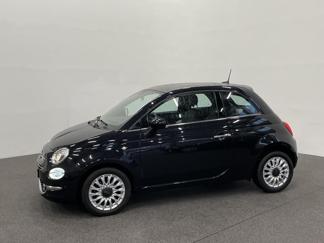 Fiat 500 1.0 Hybrid Star Panoramadak Airco Navi Carplay Design Leder Cruise Control LM Velgen Virtual Cockpit