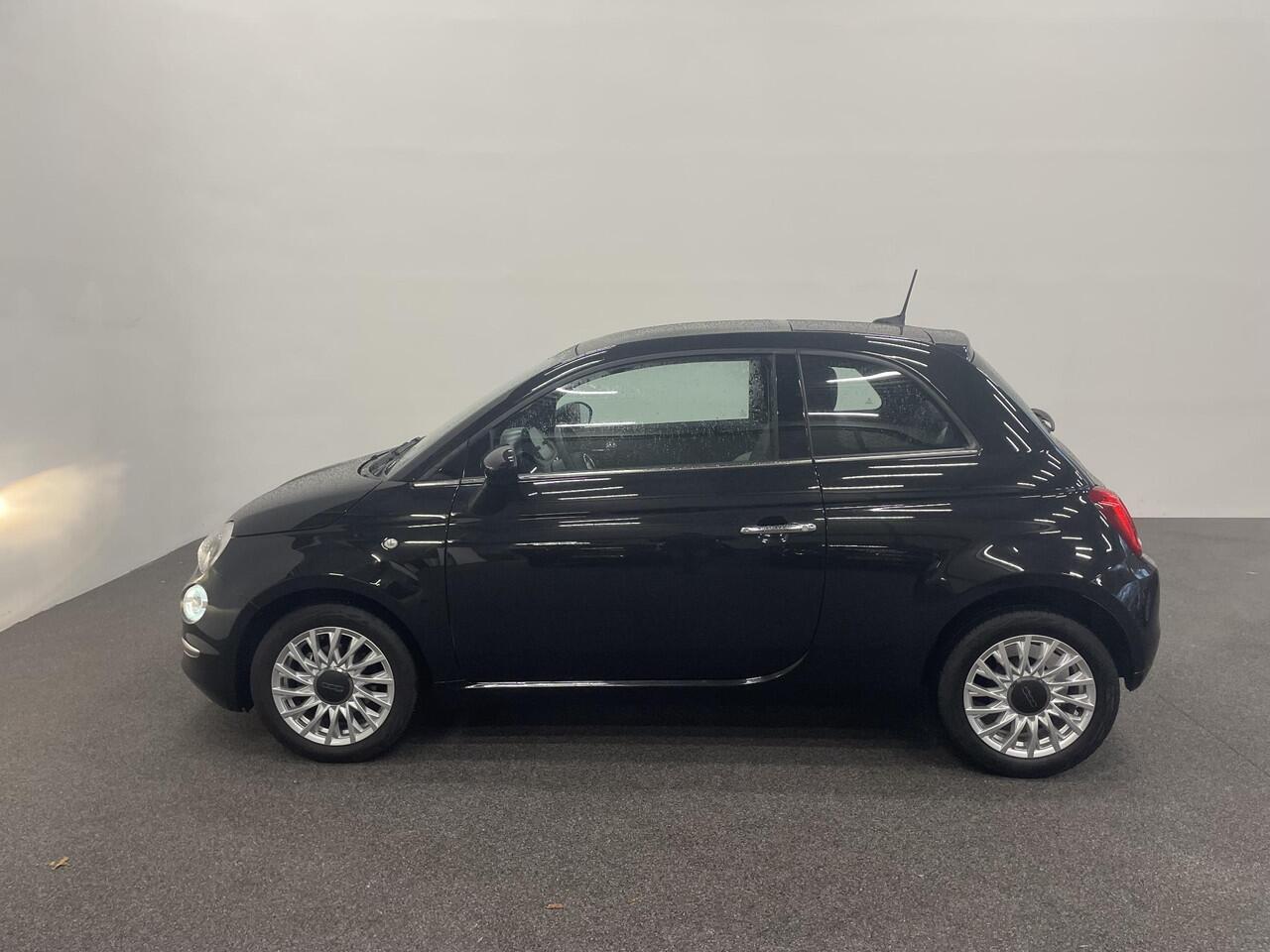 Fiat 500 1.0 Hybrid Star Panoramadak Airco Navi Carplay Design Leder Cruise Control LM Velgen Virtual Cockpit