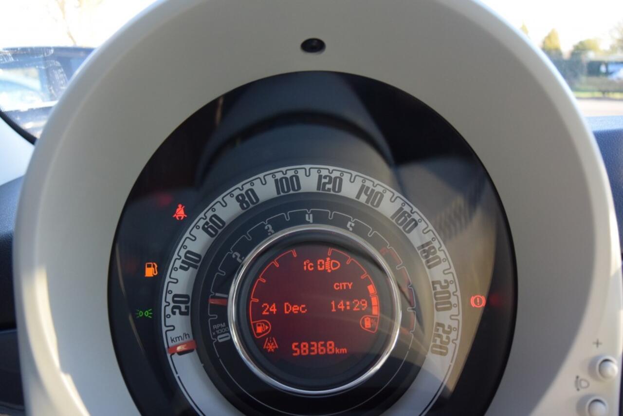 Fiat 500 1.0 HYBR. LOUNGE