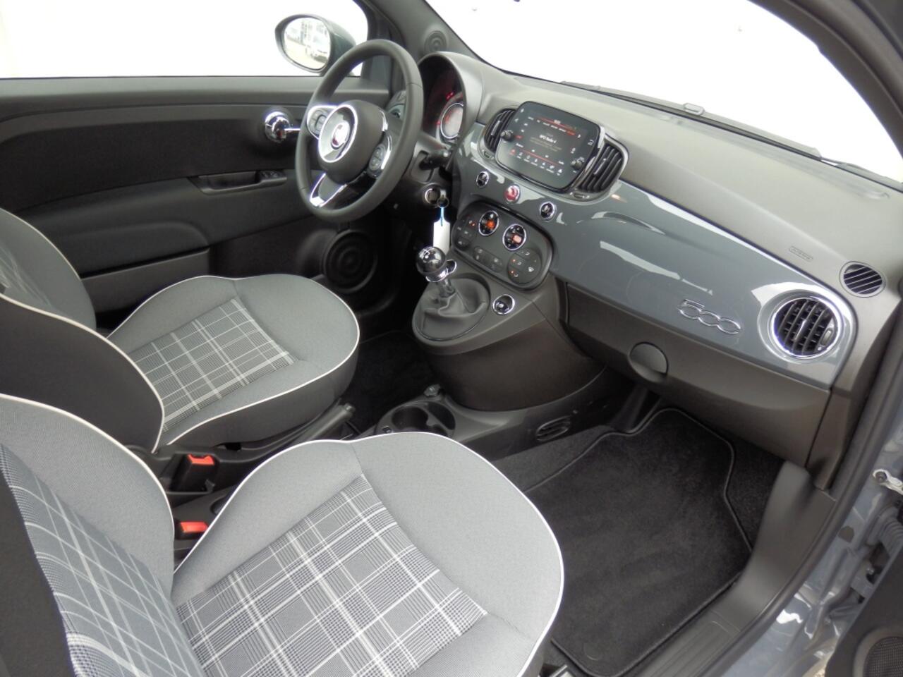Fiat 500 Hybride | Lounge | Apple Carplay | Aut. Airco | PDC