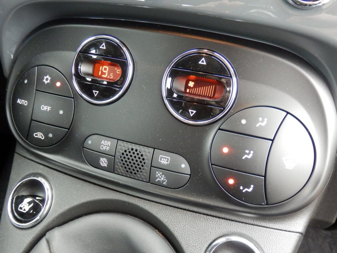 Fiat 500 Hybride | Lounge | Apple Carplay | Aut. Airco | PDC